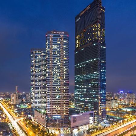 ホテル カリダス ランドマーク72 ロイヤル レジデンス ハノイ ハノイ市 エクステリア 写真
