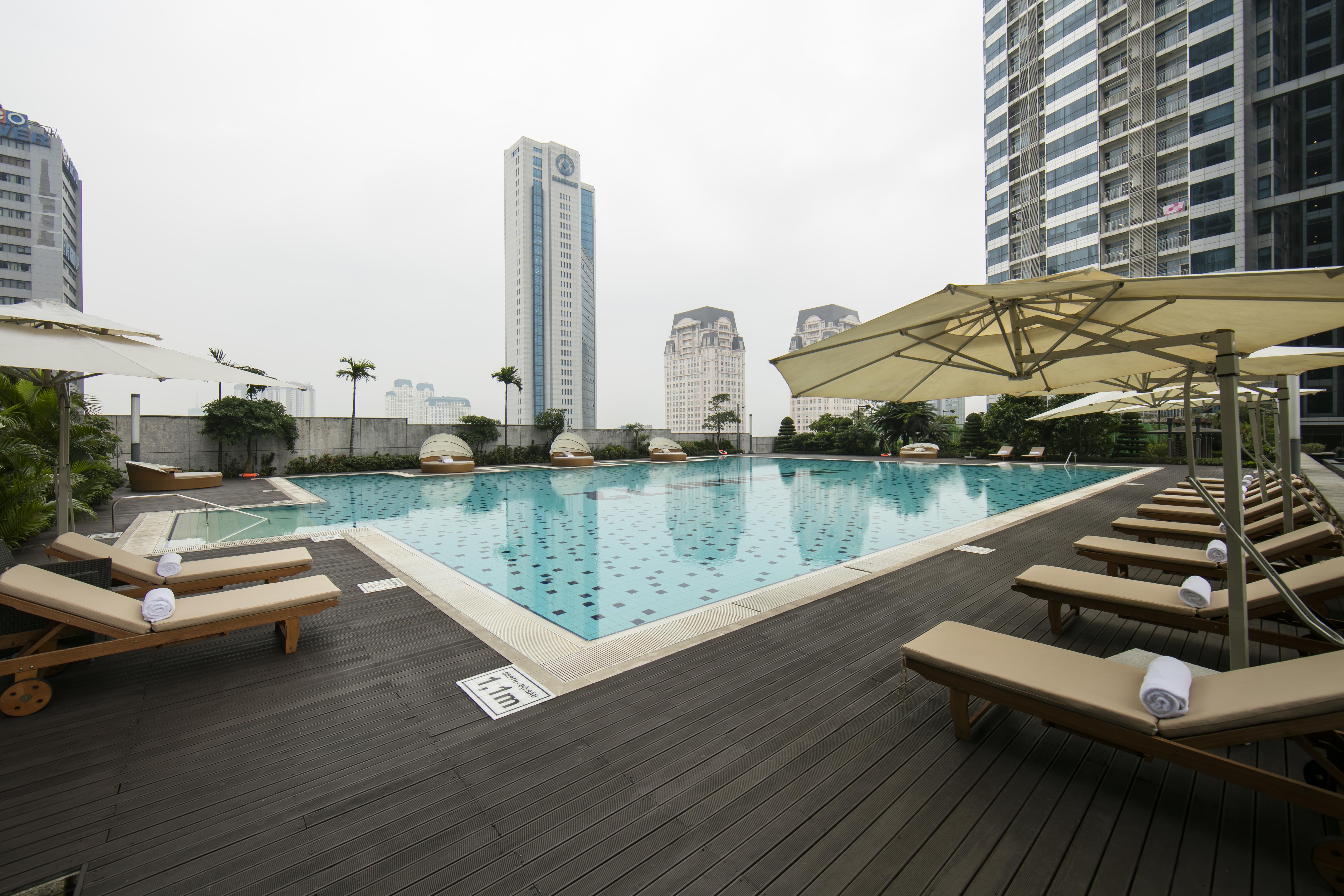 ホテル カリダス ランドマーク72 ロイヤル レジデンス ハノイ ハノイ市 エクステリア 写真