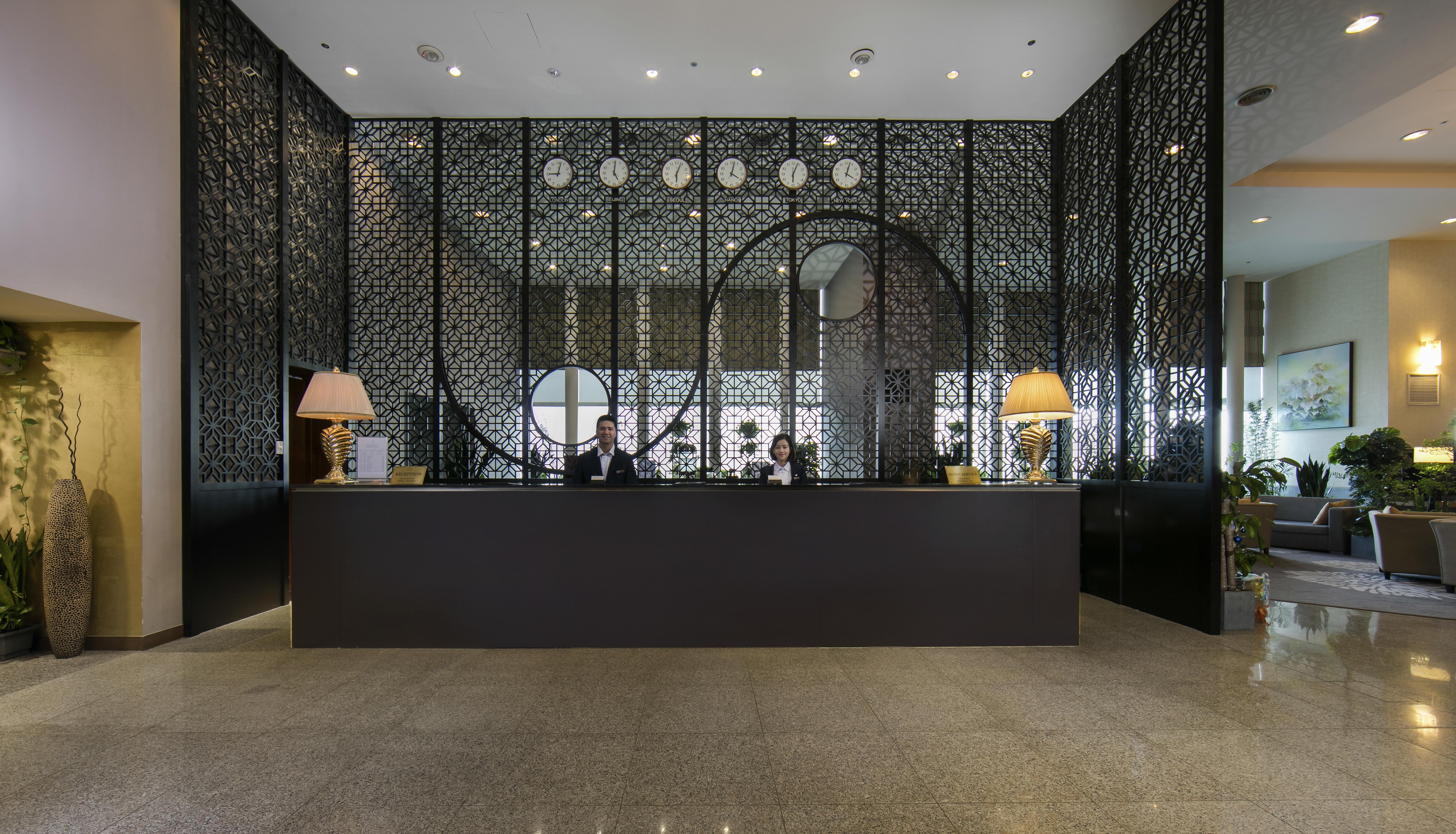 ホテル カリダス ランドマーク72 ロイヤル レジデンス ハノイ ハノイ市 エクステリア 写真