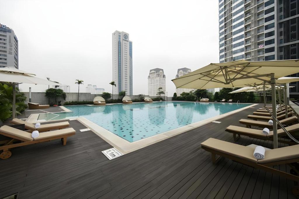 ホテル カリダス ランドマーク72 ロイヤル レジデンス ハノイ ハノイ市 エクステリア 写真