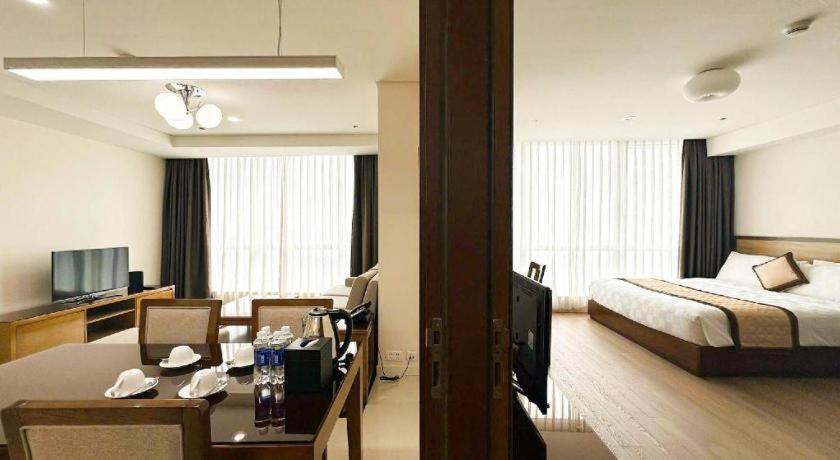 ホテル カリダス ランドマーク72 ロイヤル レジデンス ハノイ ハノイ市 エクステリア 写真
